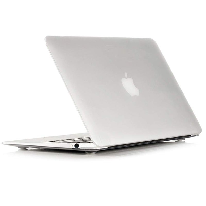 Ruban Compatible with MacBook Air 13 Inch A2337 (M1) / A2179 / A1932 (2021 2020 2019 2018 Release) - Snap On Hard Shell Case Cover for MacBook Air 13 Retina Display with Touch ID (Frost White) - Image 1